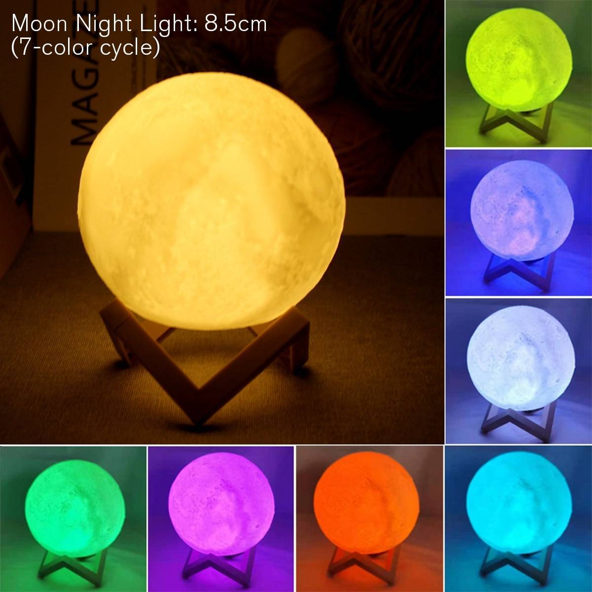 LunarLight Moon Lamp