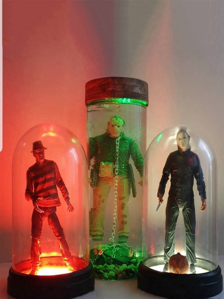 Friday the 13th Part 6 Jason Lives Water Lamp