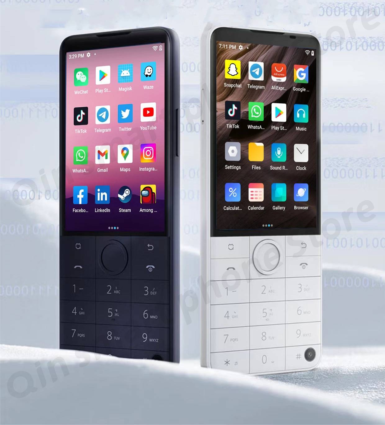 New Qin F22 Pro Smart Touch ScreenPhone