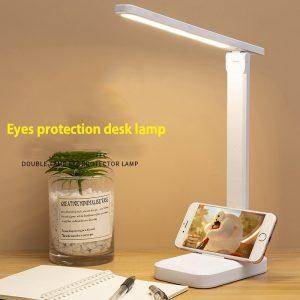 Touch Dimmable LED Table Lamp with Eye Protection 2