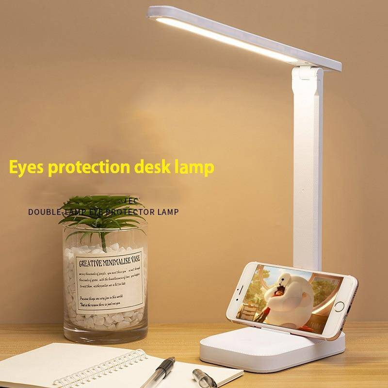 Touch Dimmable LED Table Lamp with Eye Protection