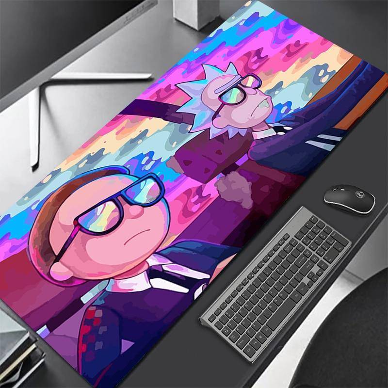 The description is for a "Ricks XXL Gaming Mouse Pad