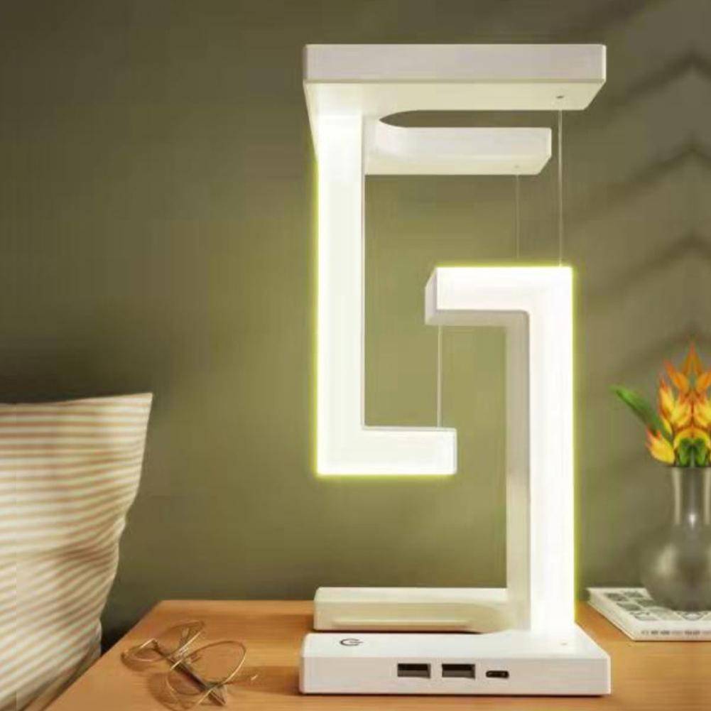 Suspended Wireless Charging Lamp