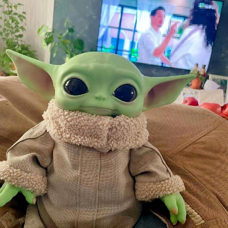 Baby Yoda Plush Figure