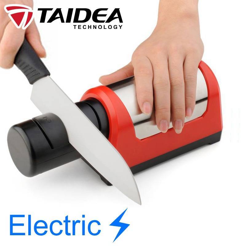 TAIDEA Electric Knife Sharpener Grit