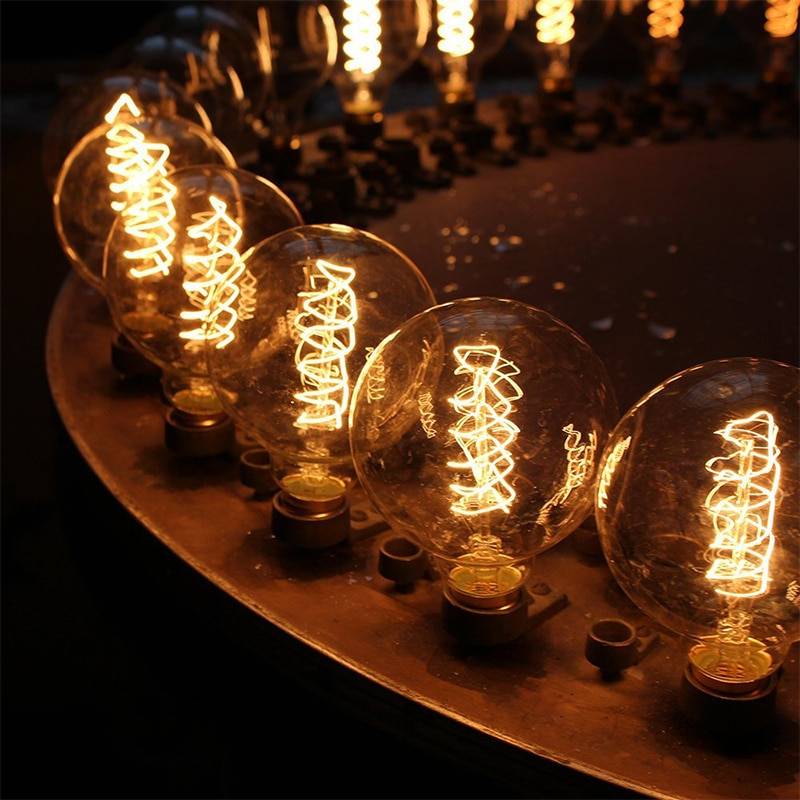 Retro Glow Incandescent Bulbs