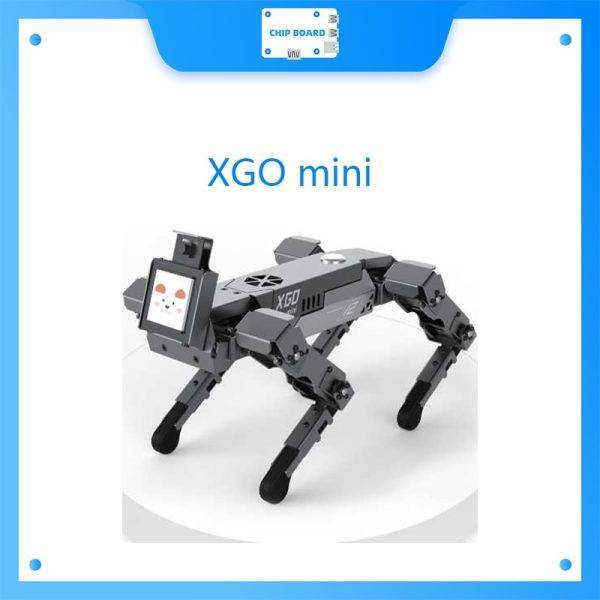 XGO mini Quadruped robot dog data collection