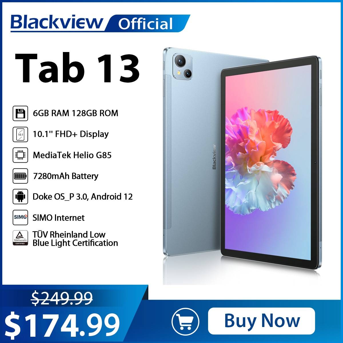 Blackview Tab 13 Tablet