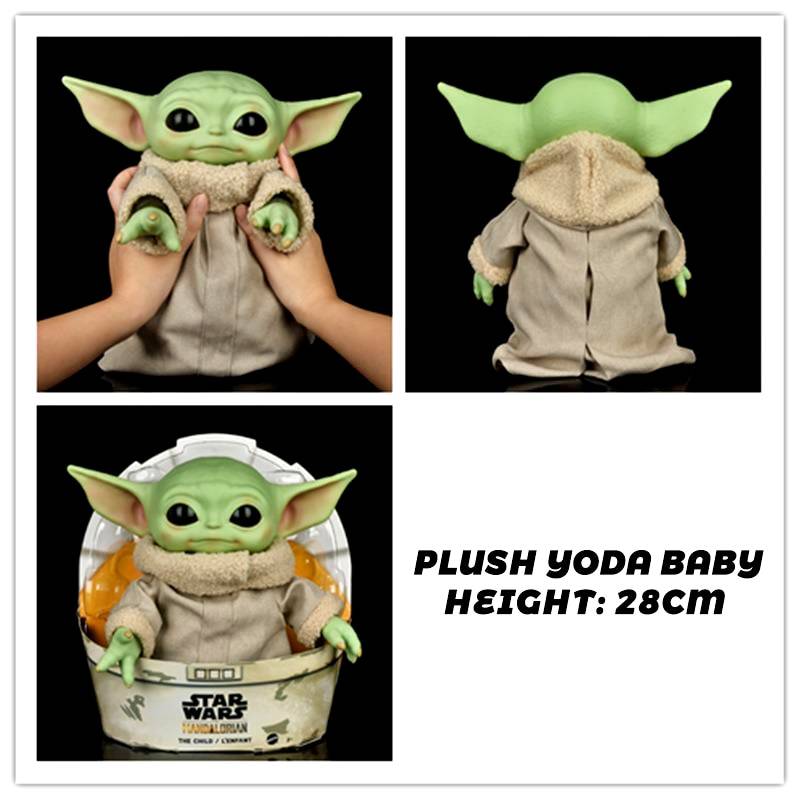 Baby Yoda Plush Figure