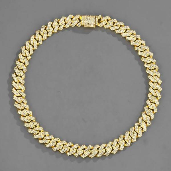 Ice King/Queen Cuban Link Necklace