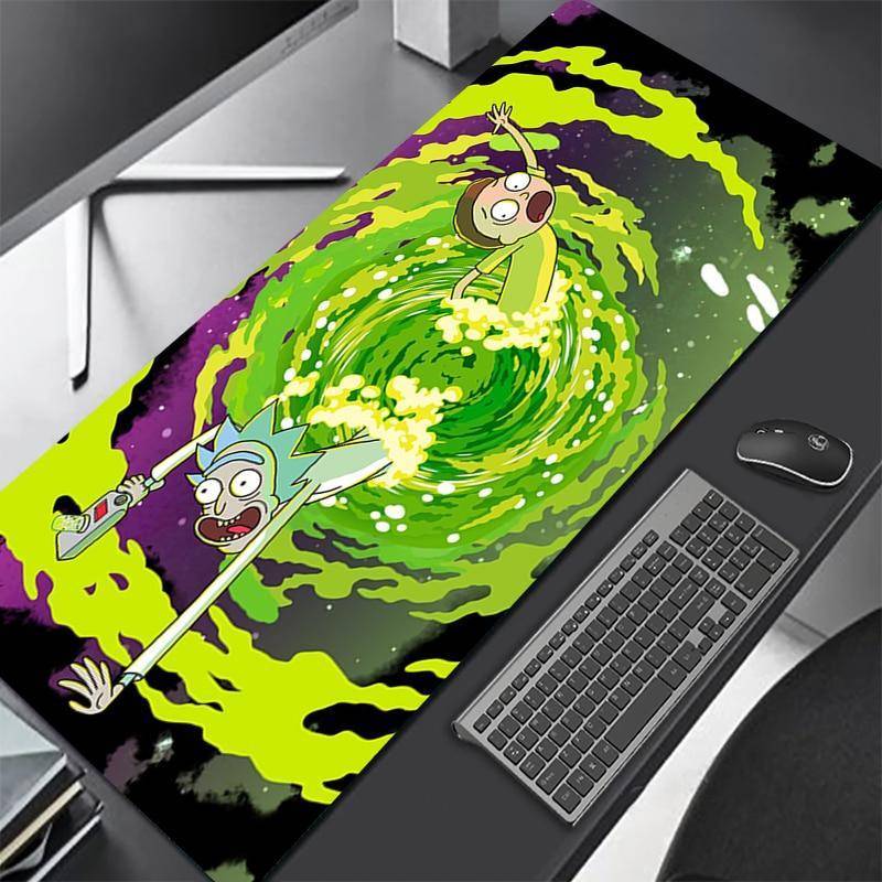 The description is for a "Ricks XXL Gaming Mouse Pad
