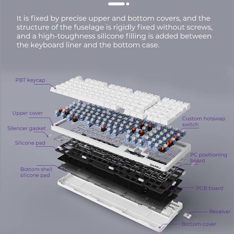 DAREU Mechanical Keyboard