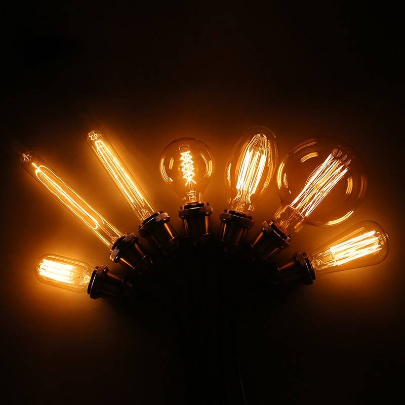 Retro Glow Incandescent Bulbs