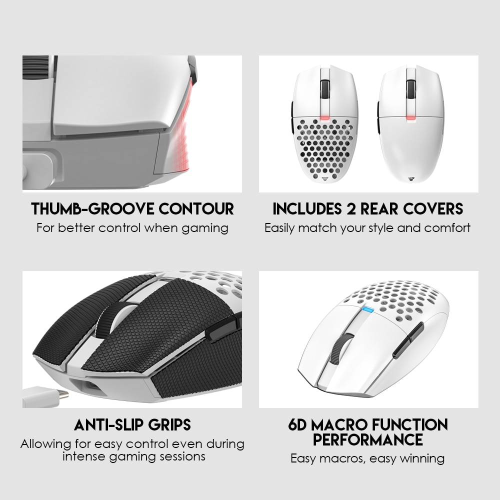 FANTECH ARIA XD7 Gaming Mouse