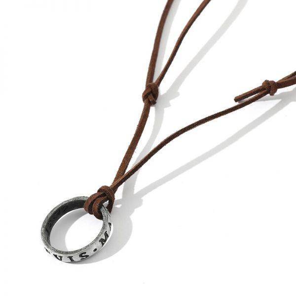 Uncharted 4 Nathan Drake Cosplay Necklace