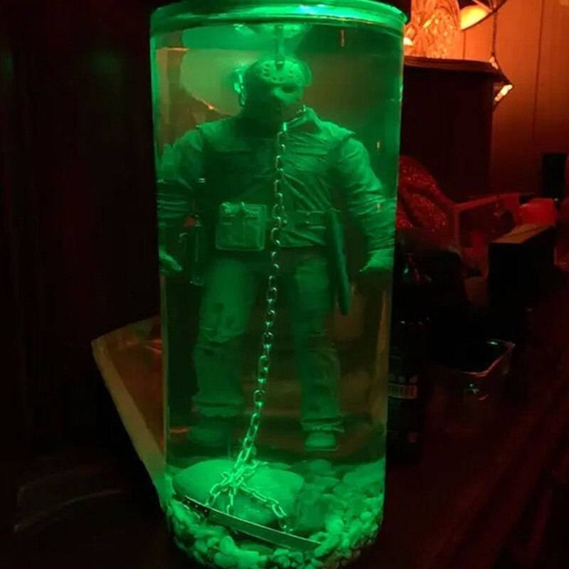 Friday the 13th Part 6 Jason Lives Water Lamp