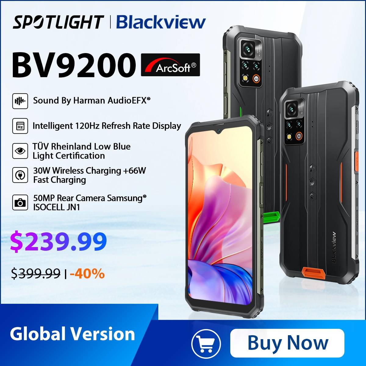 Blackview BV9200 Rugged Smartphone