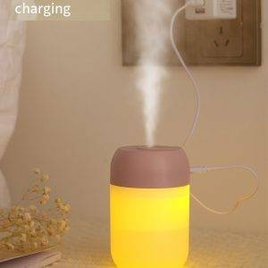 Mini Portable Ultrasonic Air Humidifer Aroma Essential Oil Diffuser USB Mist Maker Aromatherapy Humidifiers for Home Car 2