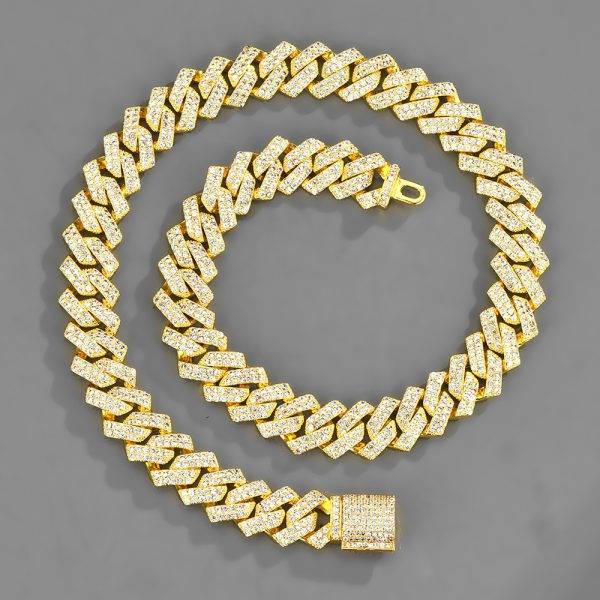 Ice King/Queen Cuban Link Necklace