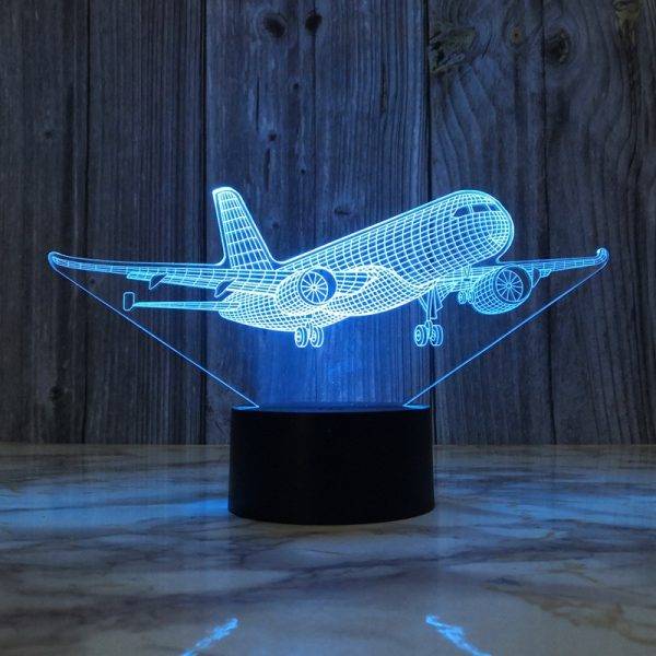 SkyTouch Airplane Night Light