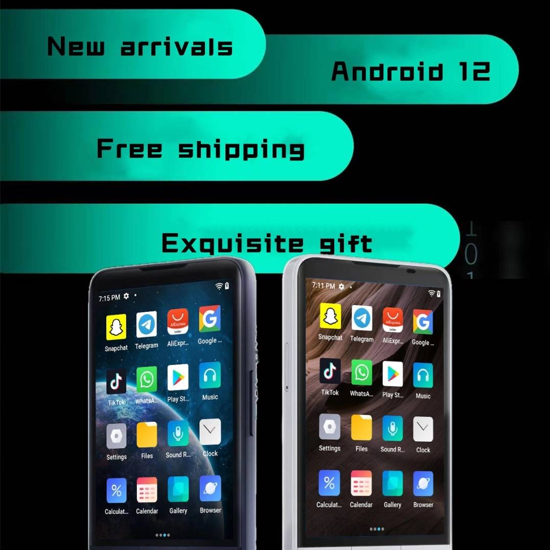 New Qin F22 Pro Smart Touch ScreenPhone