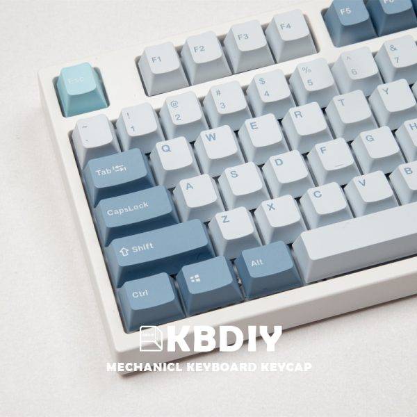 KBDiy GMK Shoko Keycaps Double Shot PBT for Mechanical Keyboard