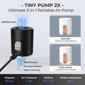 FLEXTAILGEAR 4kPa Tiny Pump 2