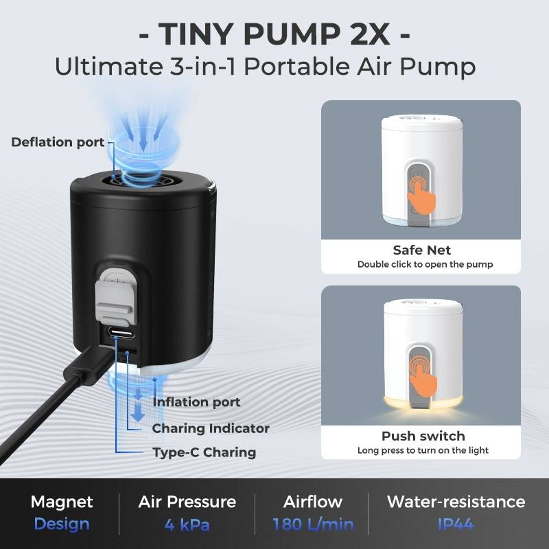 FLEXTAILGEAR 4kPa Tiny Pump
