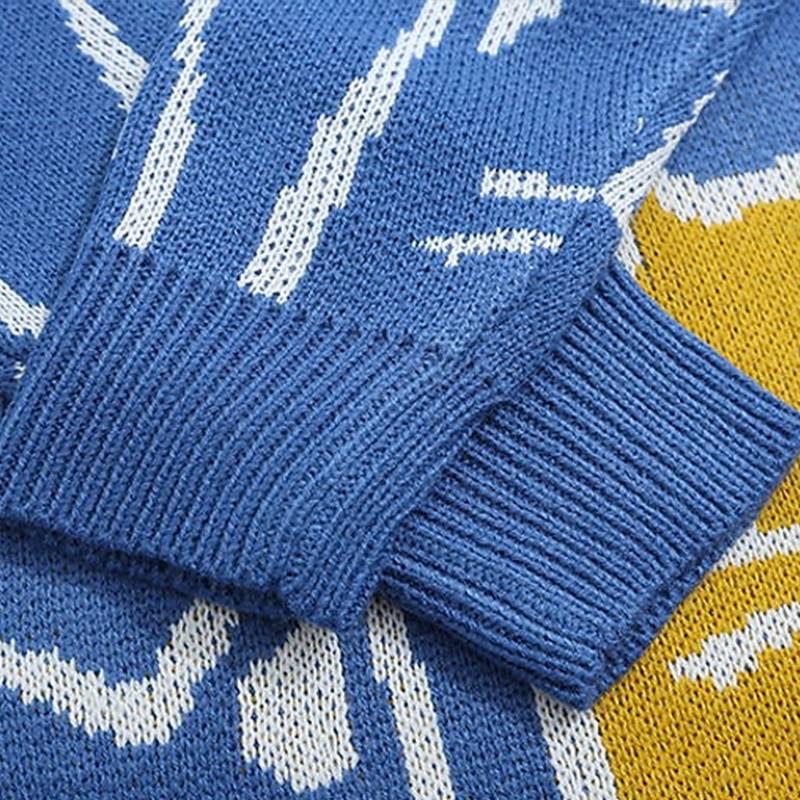 Vintage Harajuku Knit Sweater
