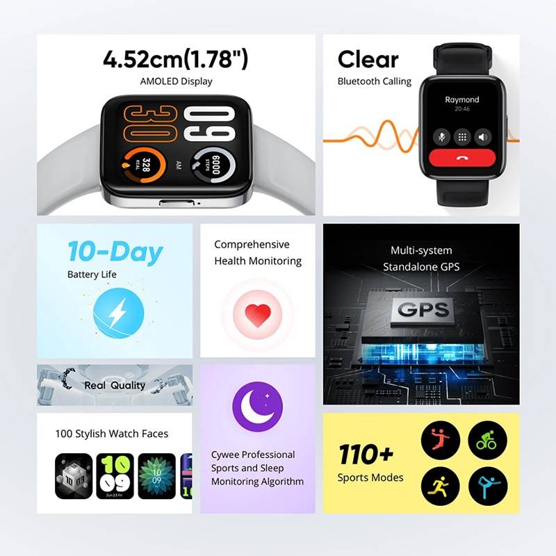 Realme Watch 3 Pro Smart Watch