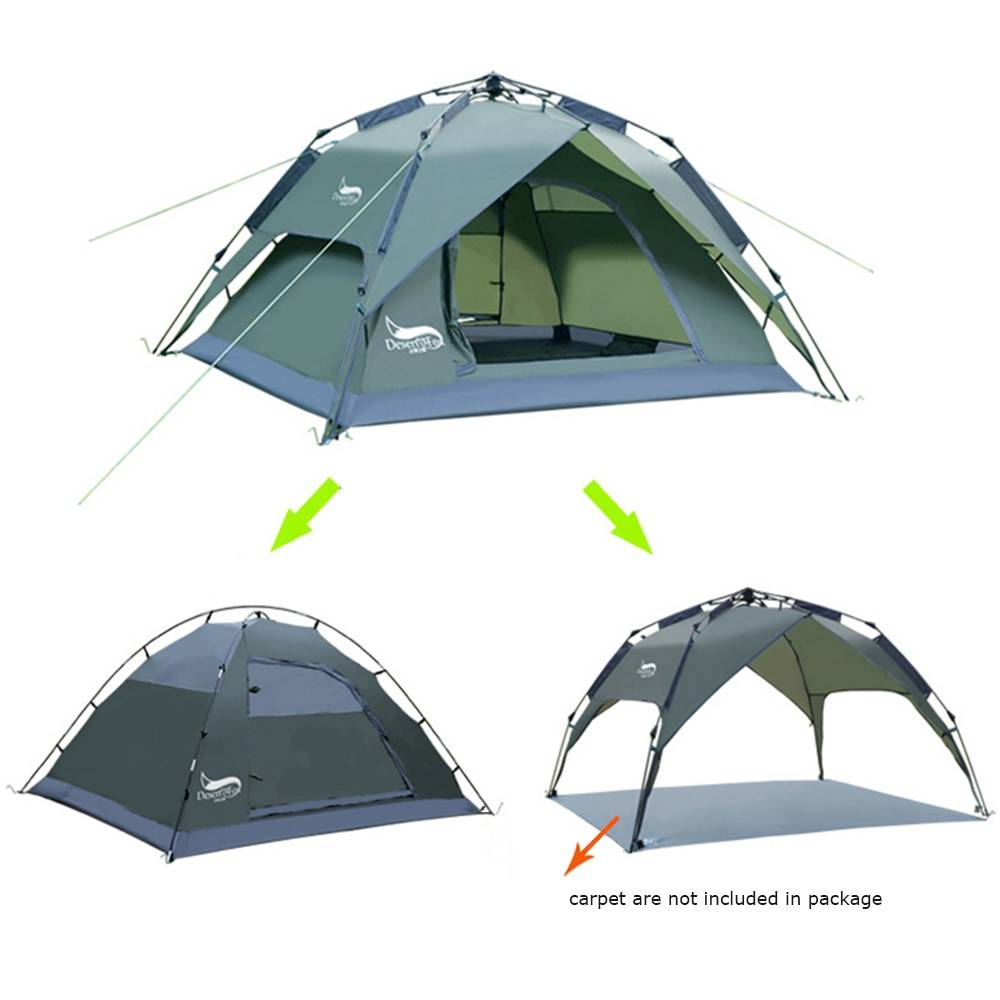 Desert&Fox Automatic Tent