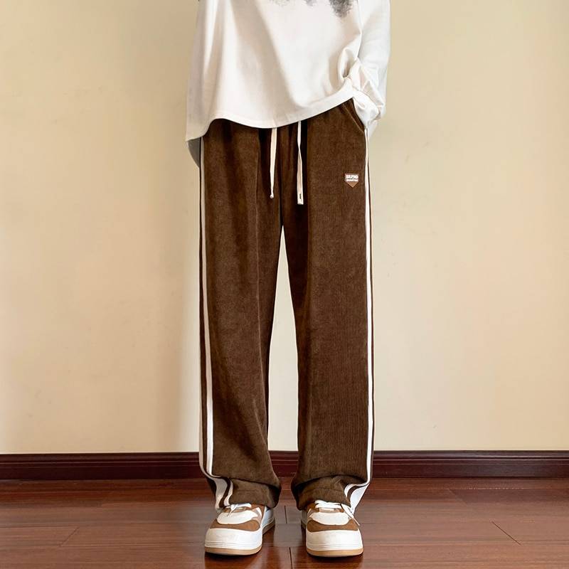 Harajuku Striped Baggy Pants