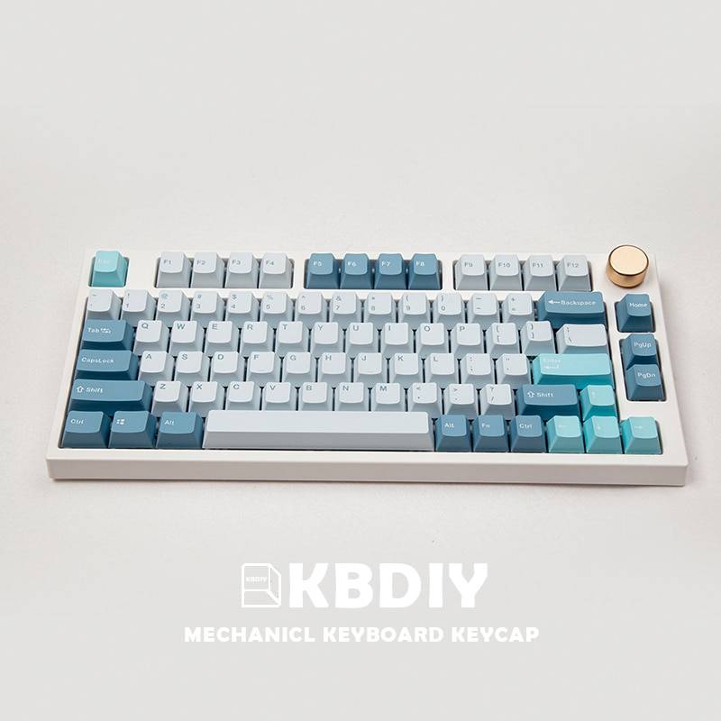 KBDiy GMK Shoko Keycaps Double Shot PBT for Mechanical Keyboard