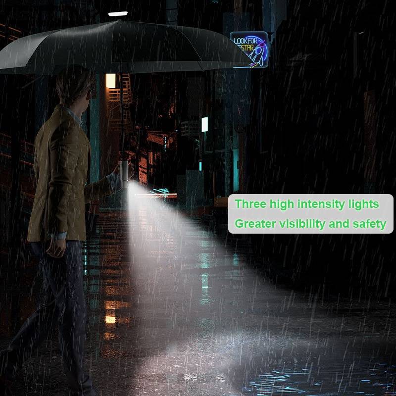 Xiaomi Umbrella for Night Reinforced Thickened Sunny Rain