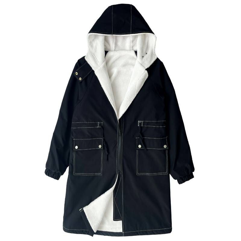 Winter Coat Men Hooded Thick High Quality