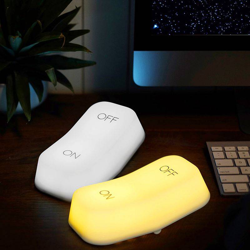 Creative Sensor Switch Adjustable On-Off LED Night Light