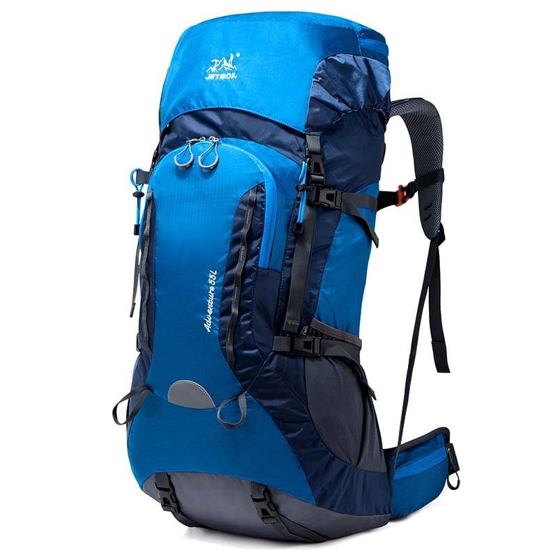 Jetboil Nylon 55L Large Capacity Mountaineering Bag Outdoor