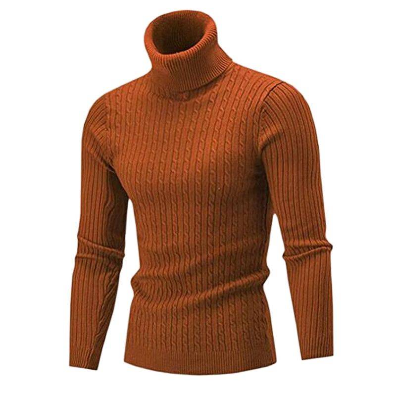 Autumn Winter Men's Turtleneck Sweater
