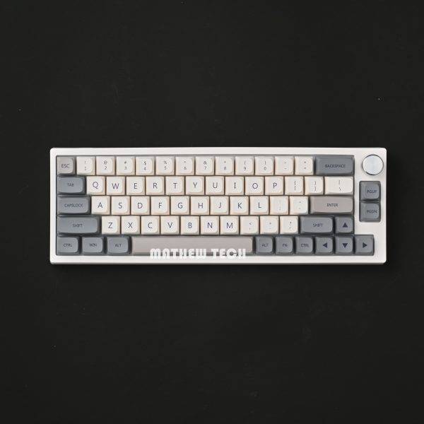 MATHEW TECH MK66 Retro Theme 65 Percent Keyboard