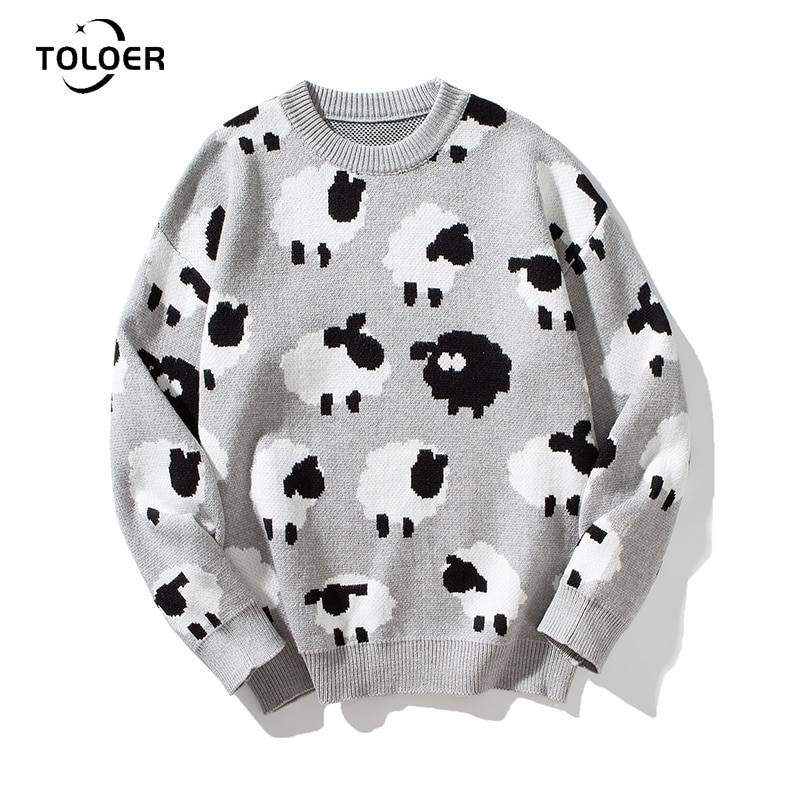 Spring Autumn New Mens Sweater