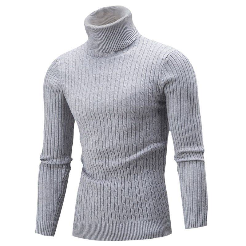 Autumn Winter Men's Turtleneck Sweater