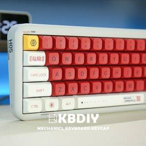 KBDiy EVA 2 138 Key Caps XDA Profile PBT Keycaps 2