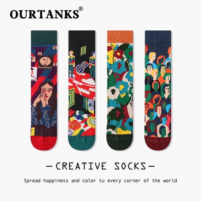 Color Comfortable Sports Socks