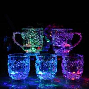 LED Flash Magic Color Changing Dragon Cup 2