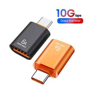 Elough USB 3.0 To Type C Adapter OTG Type C Male To USB Female Converter 2