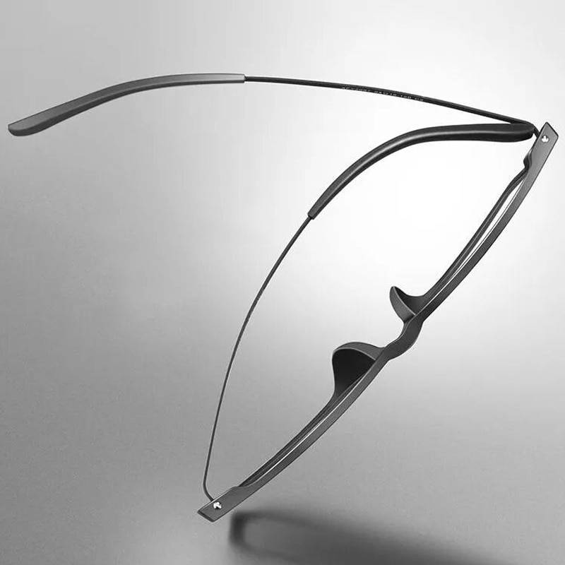 Customizable Pure Titanium Reading Glasses
