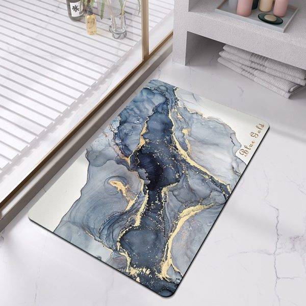 Bathroom Rugs Soft Diatomaceous Earth Floor Mat