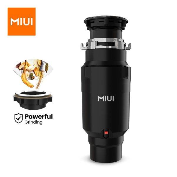 MIUI Continuous Feed Garbage Disposal