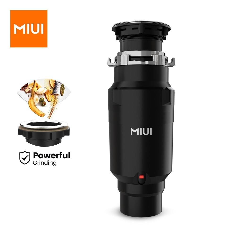 MIUI Continuous Feed Garbage Disposal