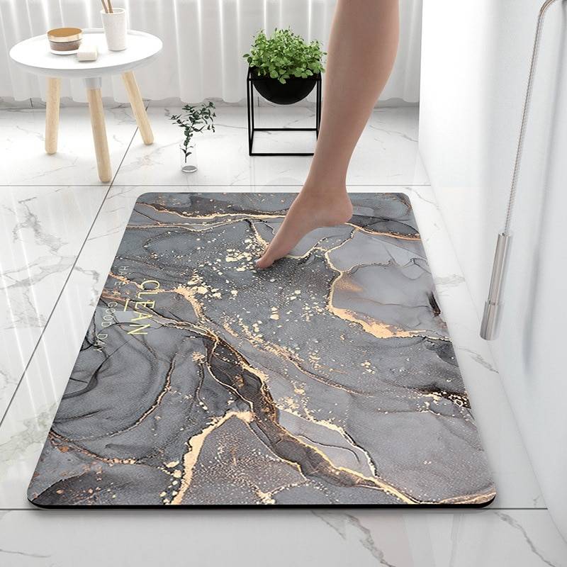 Bathroom Rugs Soft Diatomaceous Earth Floor Mat